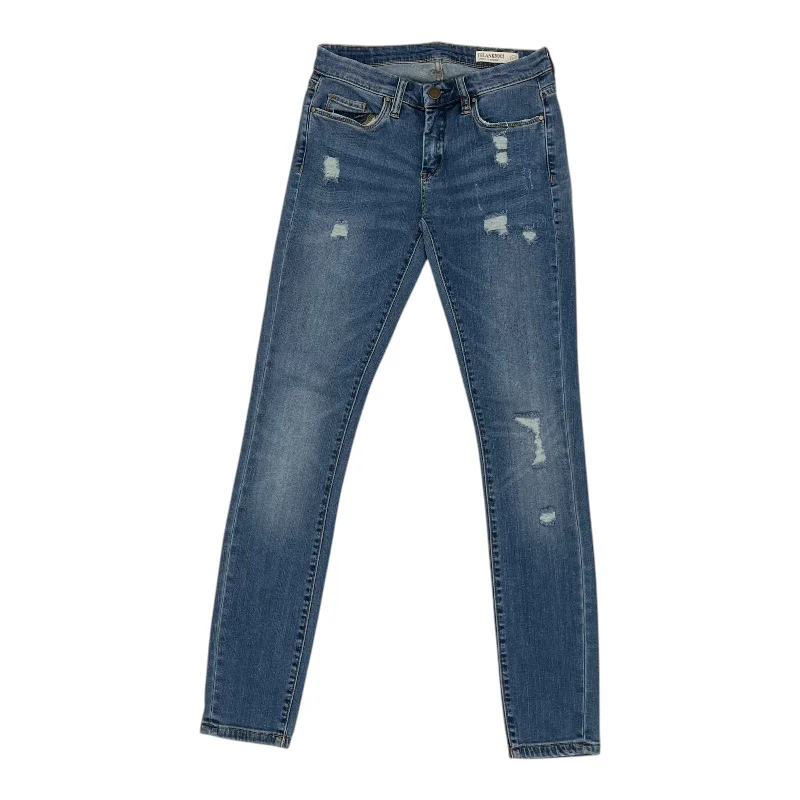 Men's Jeans with EmbroideryJeans Skinny By Blanknyc In Blue Denim, Size:4