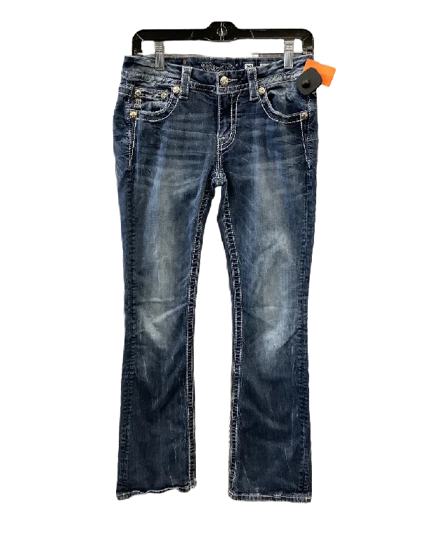 Fashionable Men's JeansJeans Boot Cut By Miss Me  Size: 8
