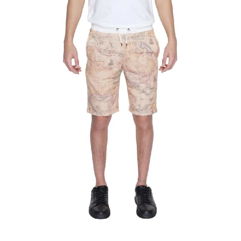 Men's Drawstring Pants for AdjustabilityAlviero Martini Prima Classe  Polyester Men's Short