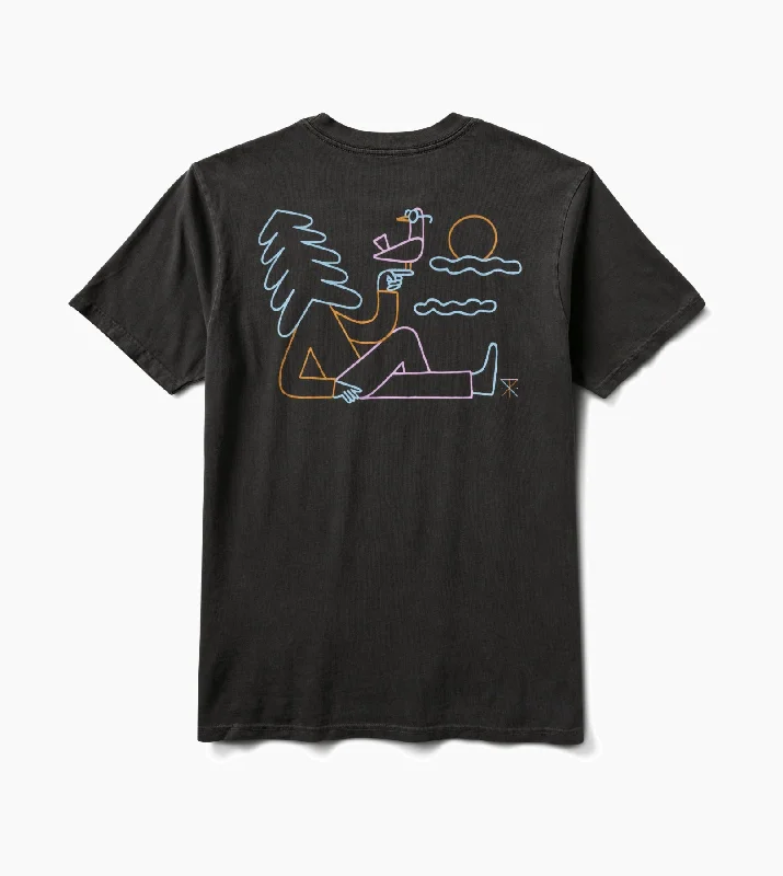 Men's Shirts with Snap ButtonsUnhustle Premium Tee