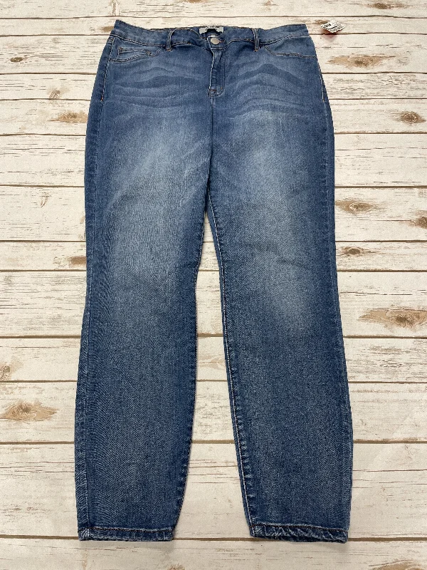 Comfort-Fit Men's JeansJeans Skinny By Refuge  Size: 16
