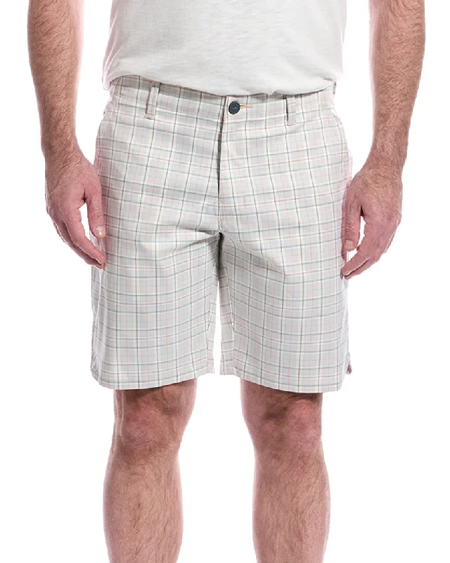 Men's Pants with Reflective Stripes for SafetyTommy Bahama On Par Fairway Plaid Short