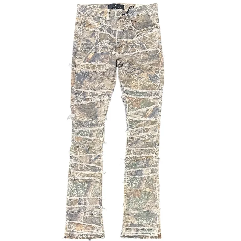 Men's Pants with Stain-Resistant TreatmentJordan Craig Martin Stacked Ventura Denim (Hunter Camo) JTF1150C
