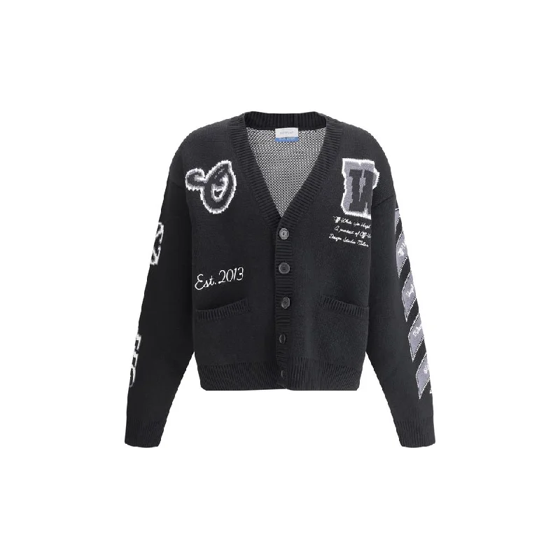 Off- Varsity Men's Cardigan