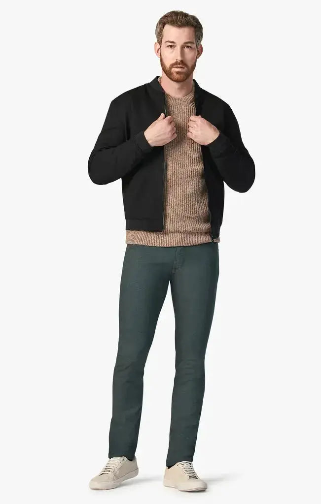 Layered Men's Overalls34 HERITAGE | Courage Straight Leg Pants |  Kombu Green Coolmax