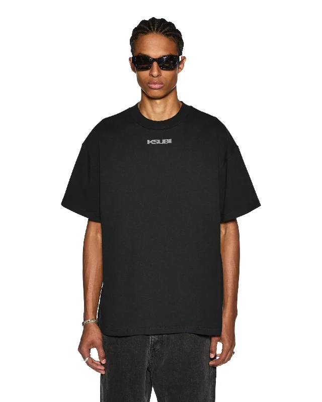 Men's Shirts with Graphic SleevesSOTT EKCESS SS TEE JET BLACK
