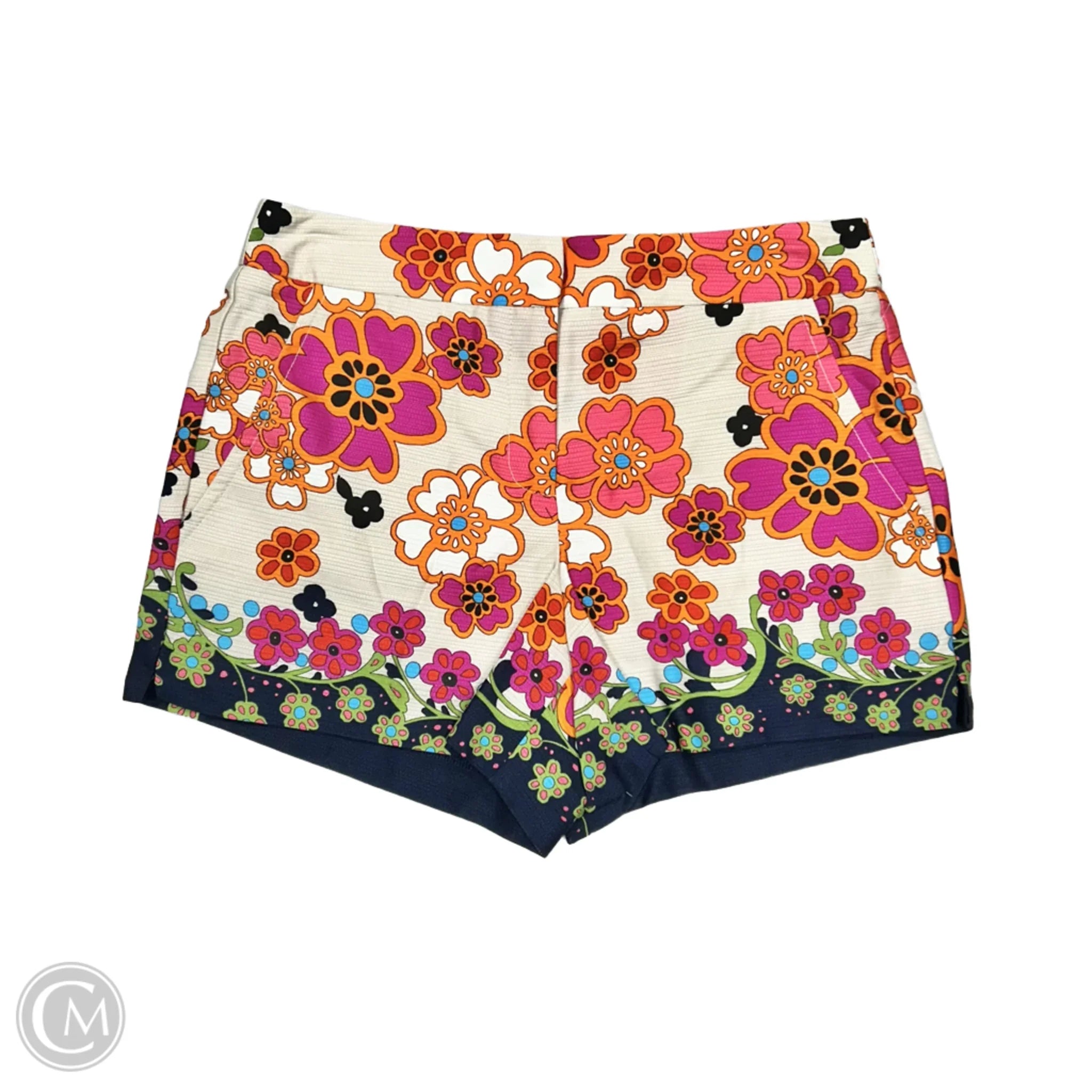 Men's Casual Pants for Everyday WearShorts By Trina Turk In Floral Print, Size: 0