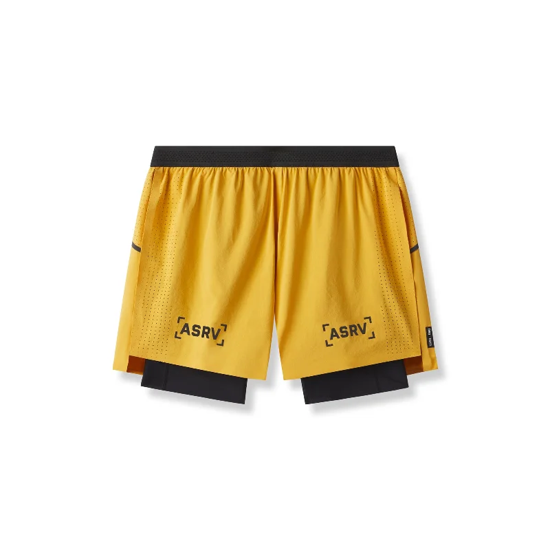 Men's Pants with Turn-Up Cuffs0951. Aerotex™ 4" High Split Liner Short - Amber