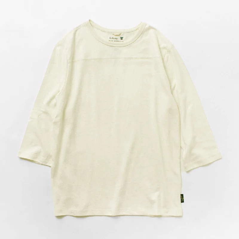 Comfortable Men's Polo ShirtsGOHEMP / Basic Football T-Shirt