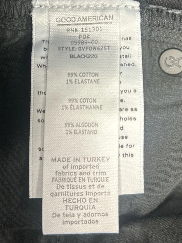 Winter Men's JeansJeans Straight By Good American  Size: 6