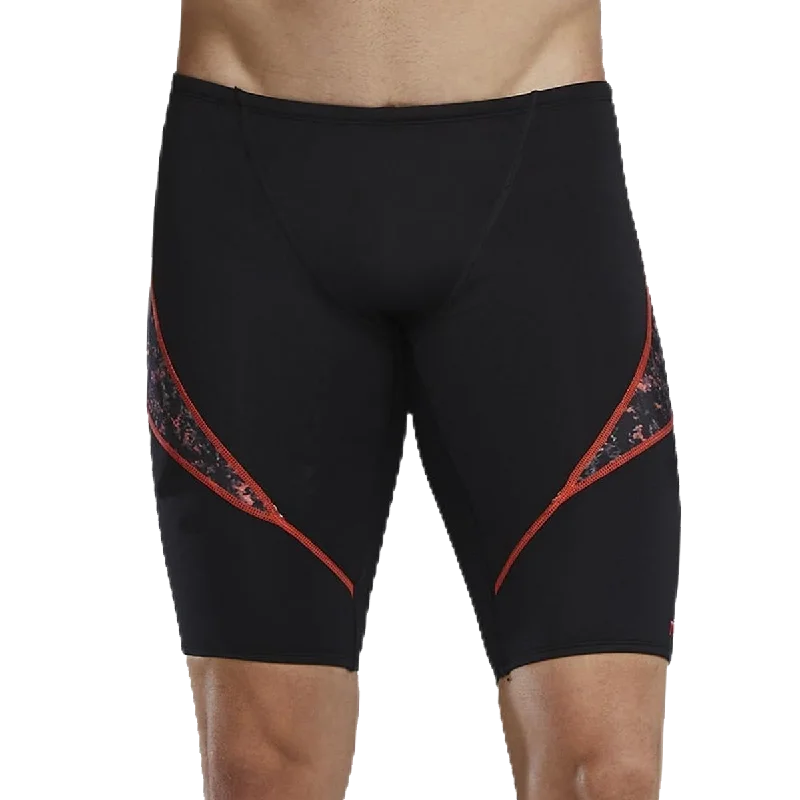045-Charcoal/Red