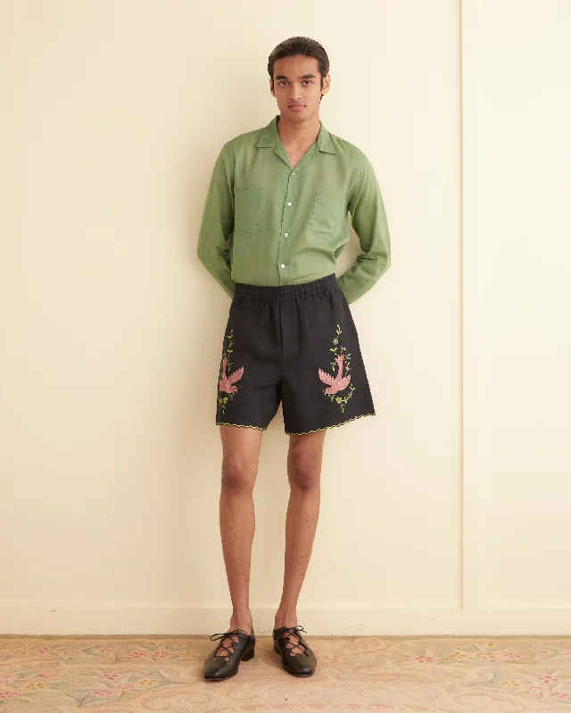 Men's Pants with Patch PocketsRosefinch Shorts