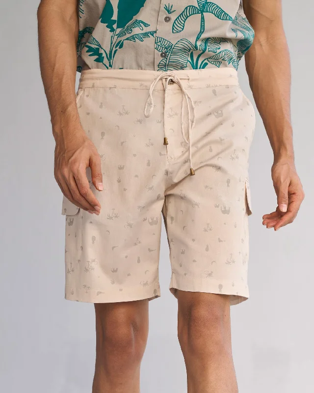 Versatile Men's ShortsLuna Shorts - Beige