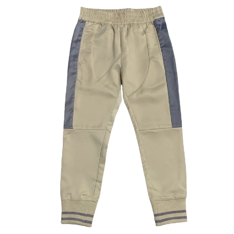 Men's Pants with Logo EmbossmentsHaus of Jr Jogger (Khaki) - OH17WSPCP