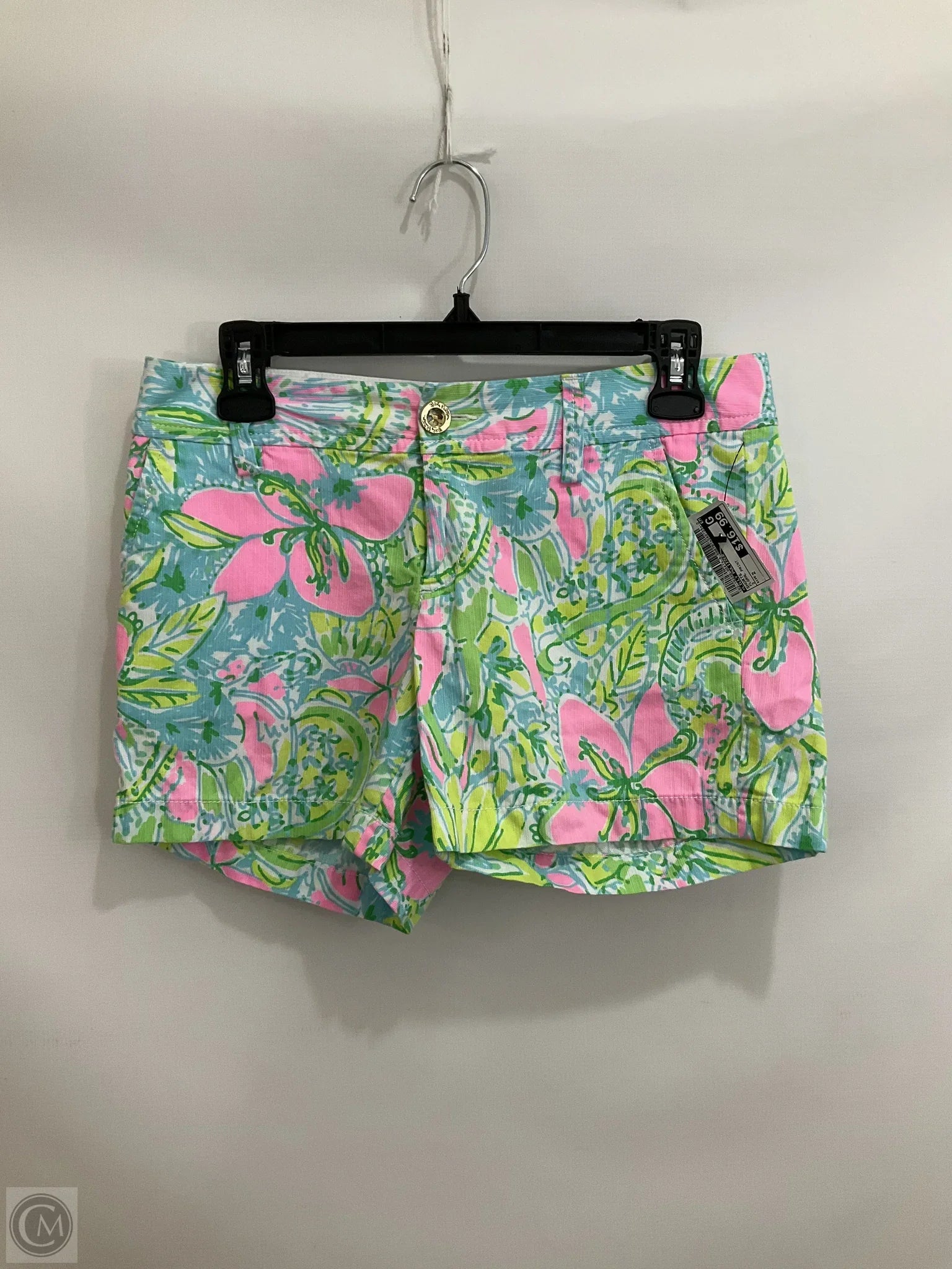 Men's Yoga Pants for FlexibilityShorts By Lilly Pulitzer In Floral Print, Size: 2
