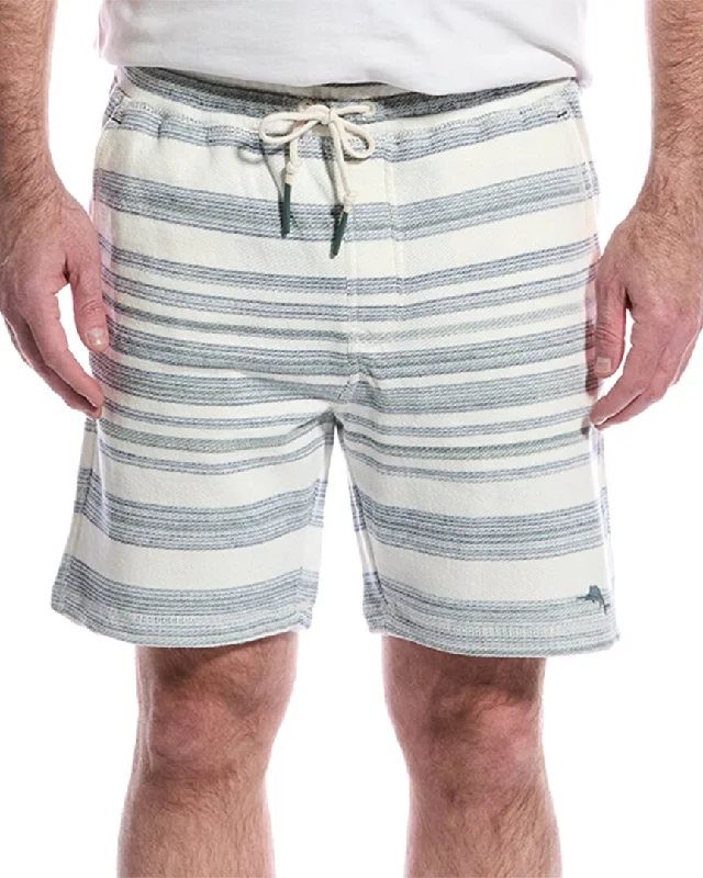 Men's Solid-Colored Pants for VersatilityTommy Bahama Shoreline Stripe Short