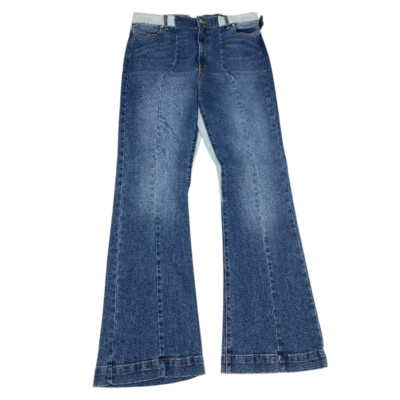 Men's Jeans for Office WearJeans Flared By Revice  Size: 12