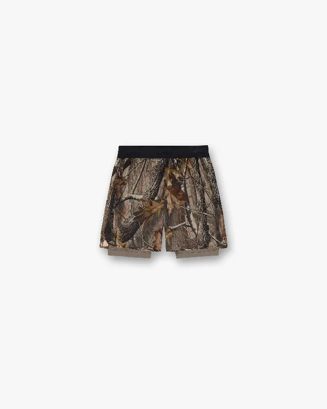 Men's Pants with Hidden Pockets247 Contour 2-In-1 Run Shorts -  Realtree®