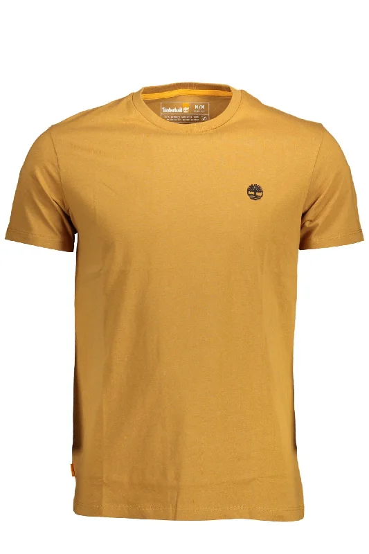 Men's Shirts with Asymmetrical HemlinesTimberland Sleek Slim Fit Timberland Tee in Earthy Men's