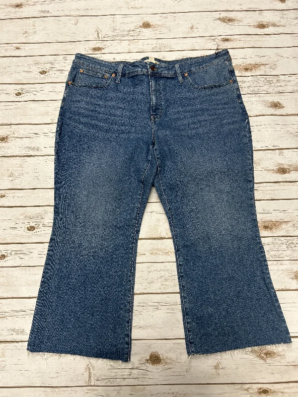 Men's Jeans with PocketsJeans Wide Leg By Madewell  Size: 24