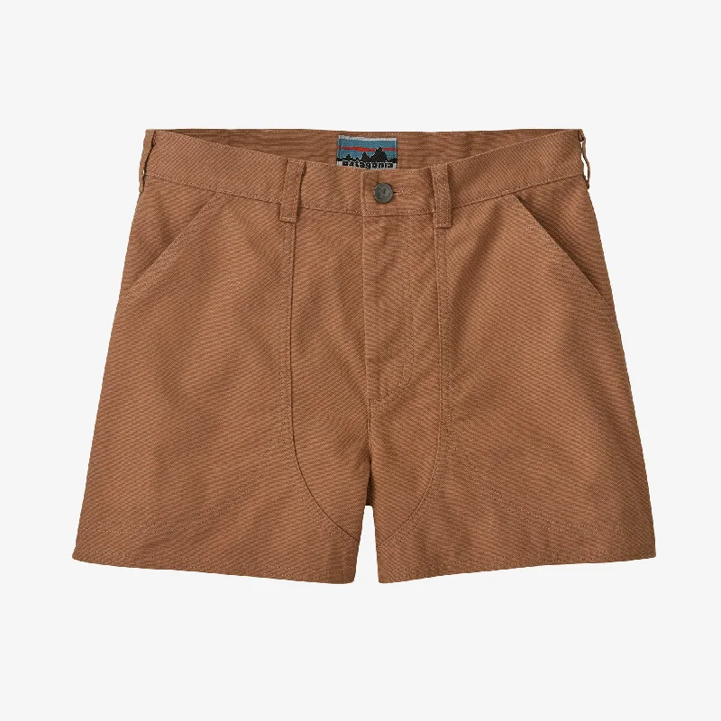 Men's Pants with Stretchable Fabric for FlexibilityWomen's Regenerative Organic Certified™ Cotton Stand Up® Shorts - 3½"