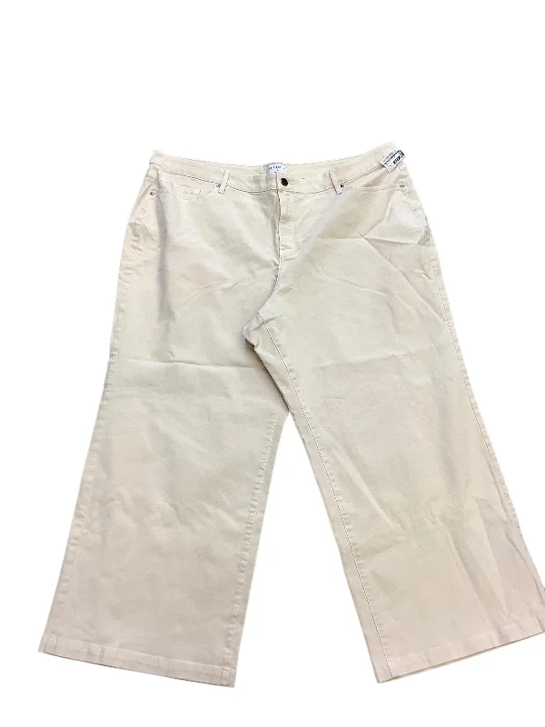 Men's Jeans with a Destroyed LookJeans Wide Leg By Lane Bryant  Size: 26