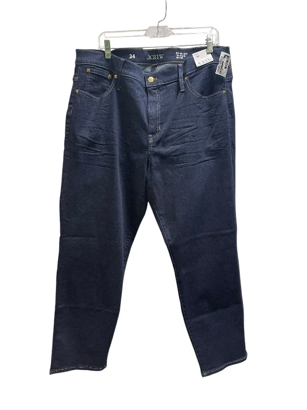 Everyday Casual Men's JeansJeans Boot Cut By J. Crew  Size: 18