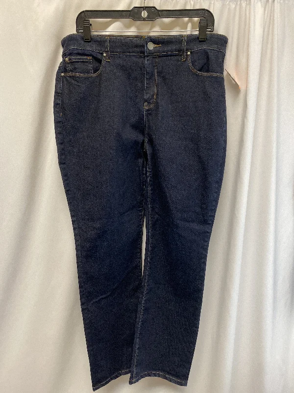 Modern Men's JeansJeans Boot Cut By Chicos  Size: 12p