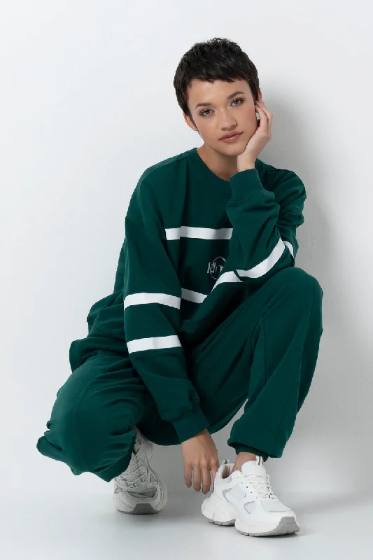 Men's Work Pants for Durability and ComfortTrack Pants _ 157981 _ Green
