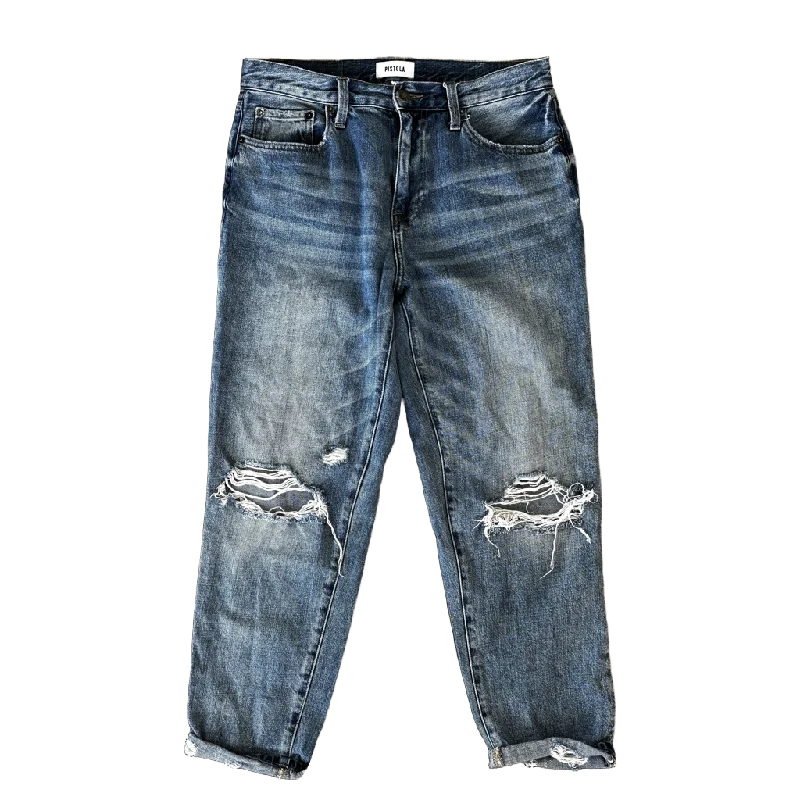 Trendy Men's JeansJeans Boyfriend By Pistola  Size: 6