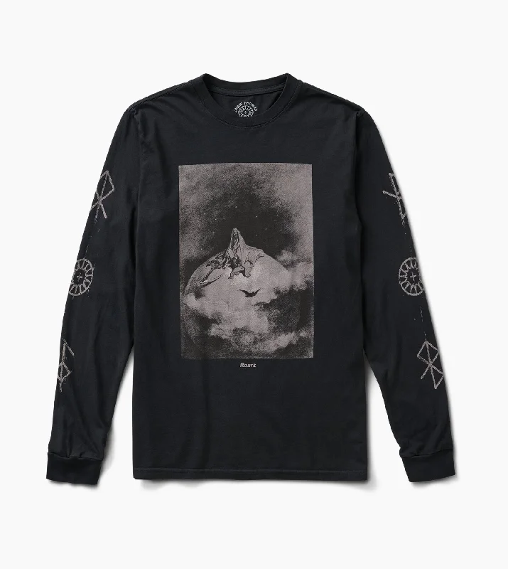 Men's Shirts with Bow TiesJamie Thomas LS Premium Tee