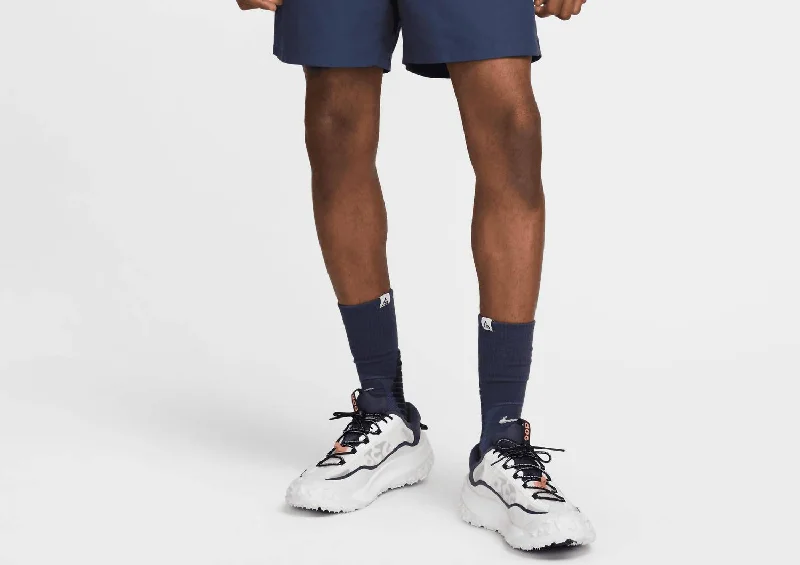 Men's Twill Pants for a Dressy LookMen's Acg "reservoir Goat" Shorts In Thunder Blue/summit White