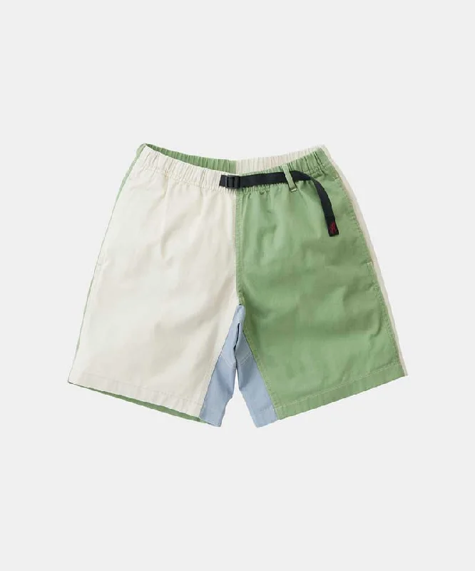 Men's Pants with Patchwork PatternsWomen's Crazy G-Short