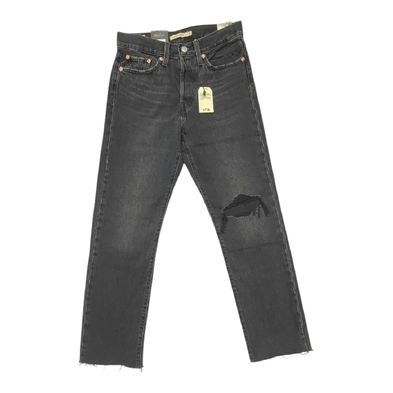 Jeans for Men with a Big BellyJeans Straight By Levis In Grey, Size:4