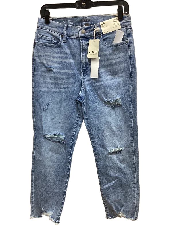 High-Quality Ripped Men's JeansJeans Straight By Ana  Size: 10