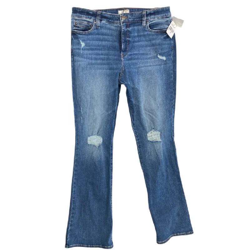 Best Selling Men's Jeans BrandsJeans Boot Cut By Kut In Blue Denim, Size:16