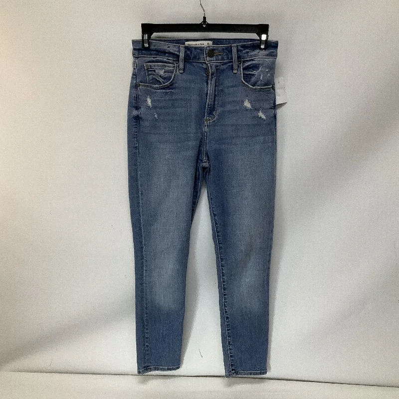 Light Wash Men's JeansJeans Skinny By Abercrombie And Fitch  Size: 0