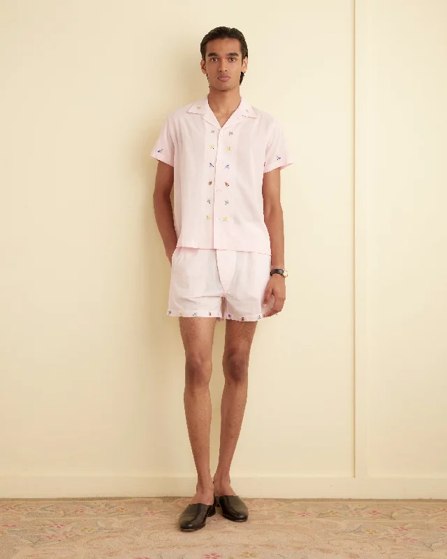 Men's Pants with Patchwork PatternsTumbler Boxers