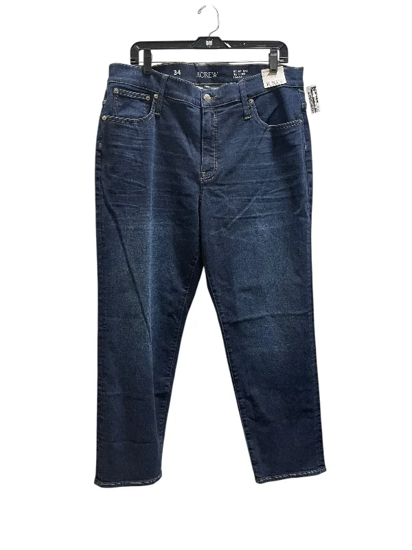 Fashion-Forward Men's JeansJeans Boot Cut By J. Crew  Size: 18