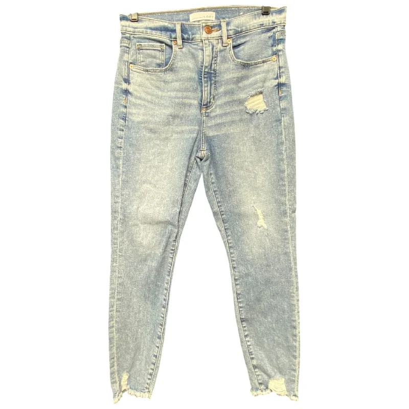 Jeans for Men with a Big BellyJeans Skinny By Loft  Size: 6