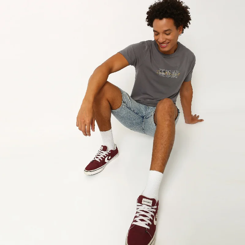 Men's Shirts with UV ProtectionRegular Fit Graphic T-Shirt