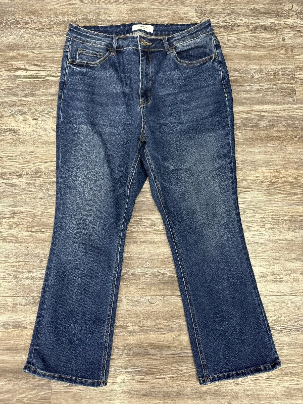 Jeans for Men with a Curvy BodyJeans Straight By Vervet  Size: 16
