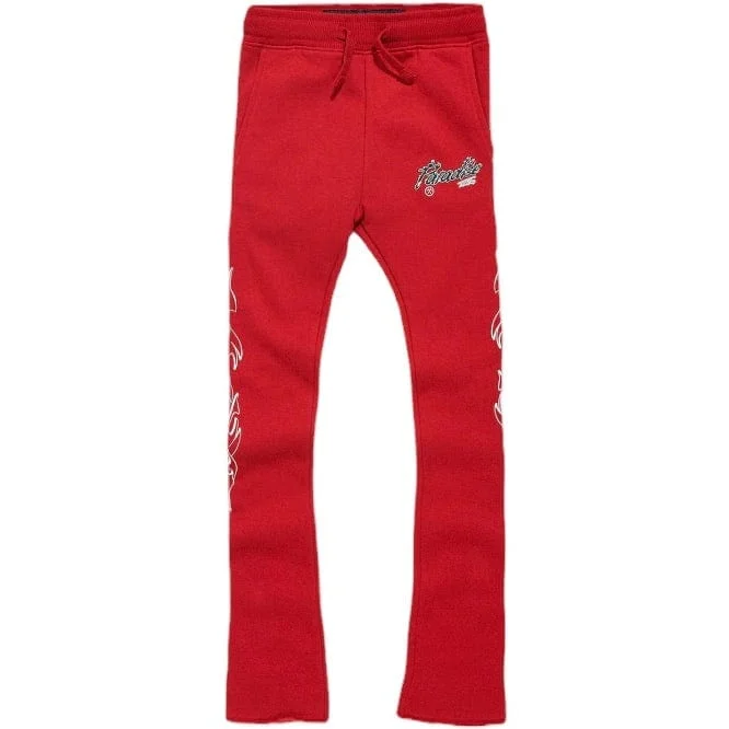 Men's Pants with Slant PocketsBoys Jordan Craig Paradise Tour Stacked Sweatpants (Chicago) 8241LB
