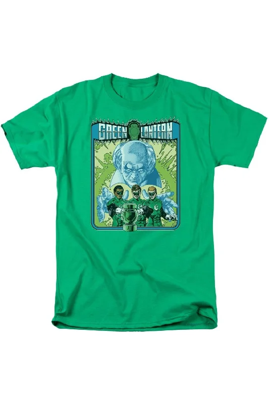 Versatile Men's Tank TopsGreen Lantern Gl #184 Cover Short Sleeve Adult Tee / T-Shirt