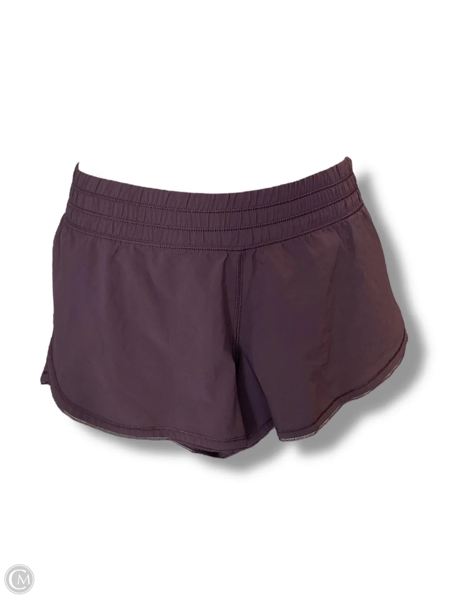 Warm Men's Fleece-Lined PantsShorts By Lululemon In Purple, Size: 2