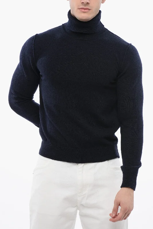 Maison Margiela MM14 Turtleneck Pure Cashmere Sweater
