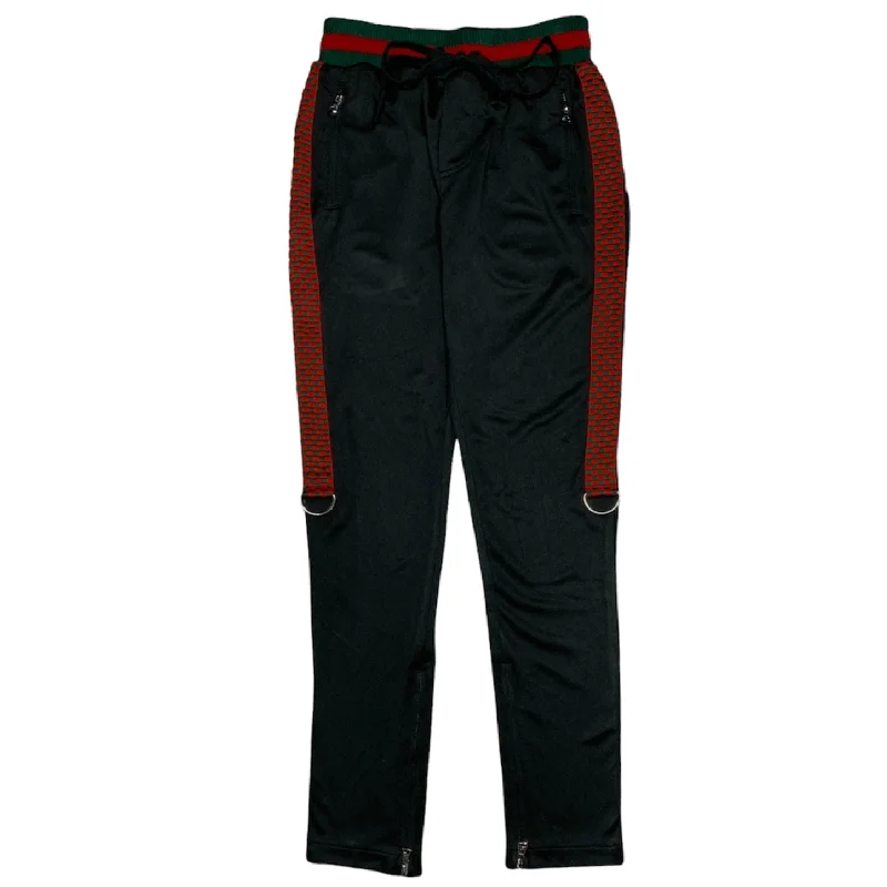 Men's Dress Pants for Special EventsLifted Anchors Checker Pant (Black) - LACH247