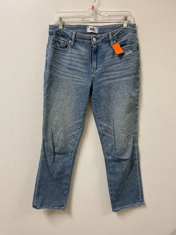 High-Waisted Bootcut Men's JeansJeans Straight By Paige  Size: 6