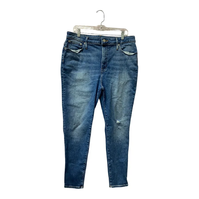 Men's Jeans in Unique PatternsJeans Skinny By thoothpick In Blue, Size:16