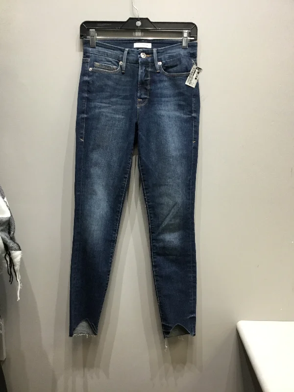 Light Blue Denim Men's JeansJeans Skinny By Good American  Size: 0